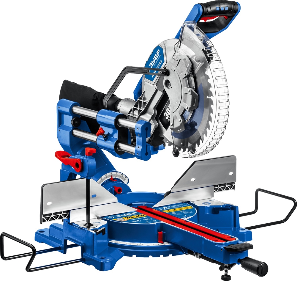 Торцовочная пила с протяжкой ЗУБР Профессионал d 305 ППТ-305-П ППТ-305-П