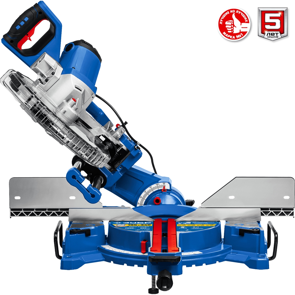 Торцовочная пила с протяжкой ЗУБР Профессионал d 305 ППТ-305-П ППТ-305-П