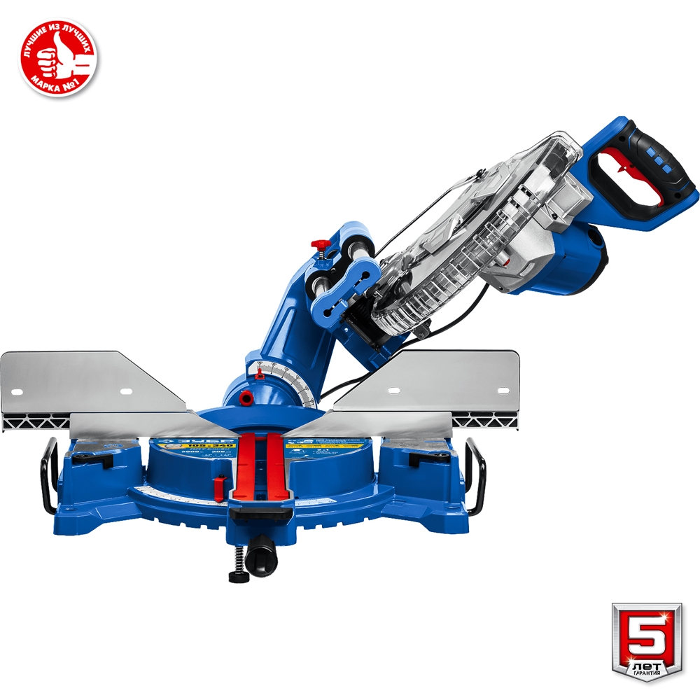Торцовочная пила с протяжкой ЗУБР Профессионал d 305 ППТ-305-П ППТ-305-П