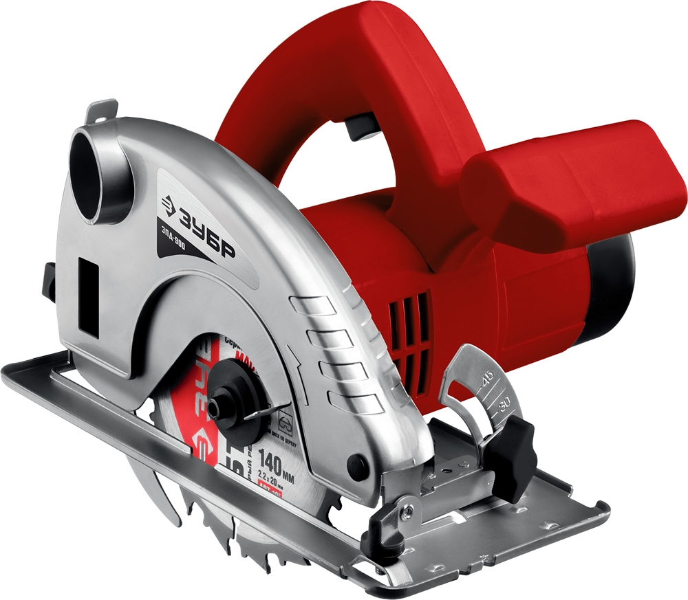 ЗУБР  d 140 мм, 900 Вт, циркулярная пила (дисковая) (ЗПД-900) ЗПД-900