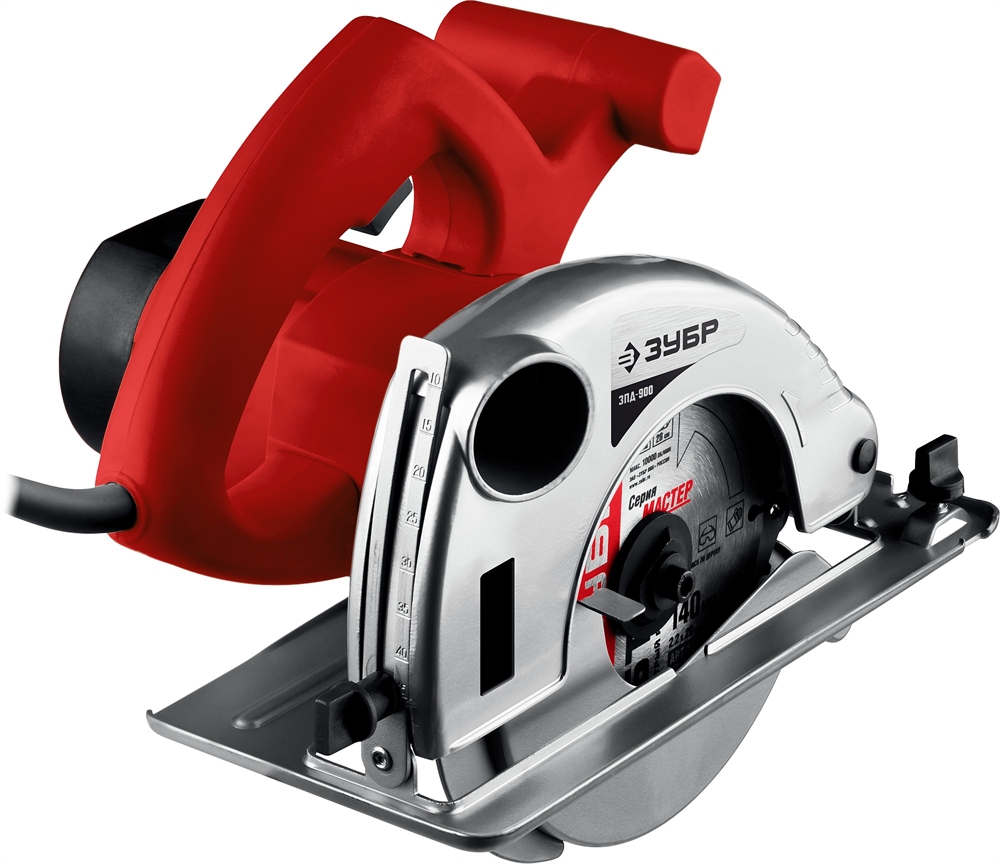 ЗУБР  d 140 мм, 900 Вт, циркулярная пила (дисковая) (ЗПД-900) ЗПД-900