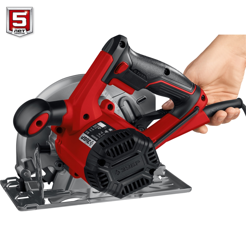 ЗУБР  d 165 мм, 1300 Вт, циркулярная пила (дисковая) (ПД-55) ПД-55