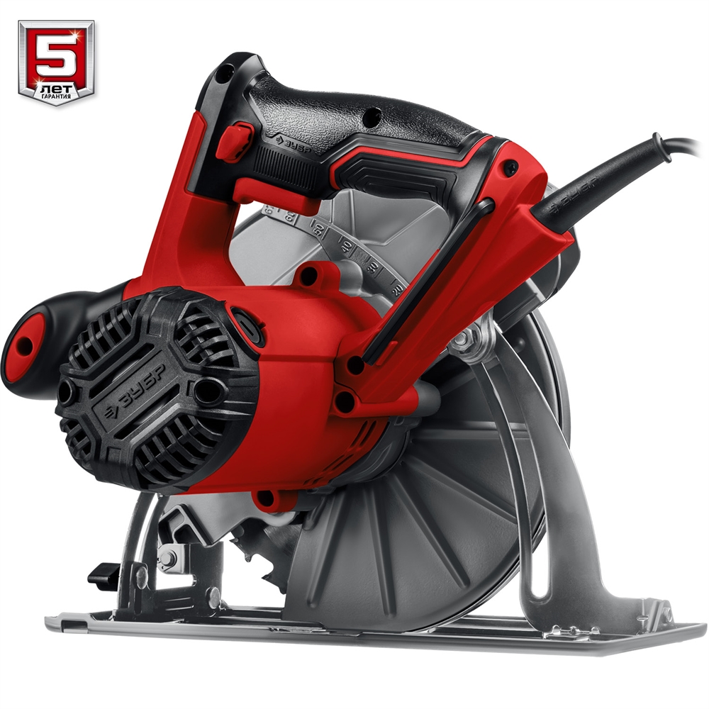 ЗУБР  d 190 мм, 1600 Вт, циркулярная пила (дисковая) (ПД-65) ПД-65