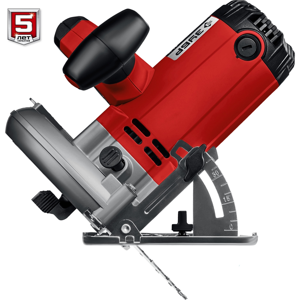 ЗУБР  d 190 мм, 1600 Вт, циркулярная пила (дисковая) (ПД-65) ПД-65