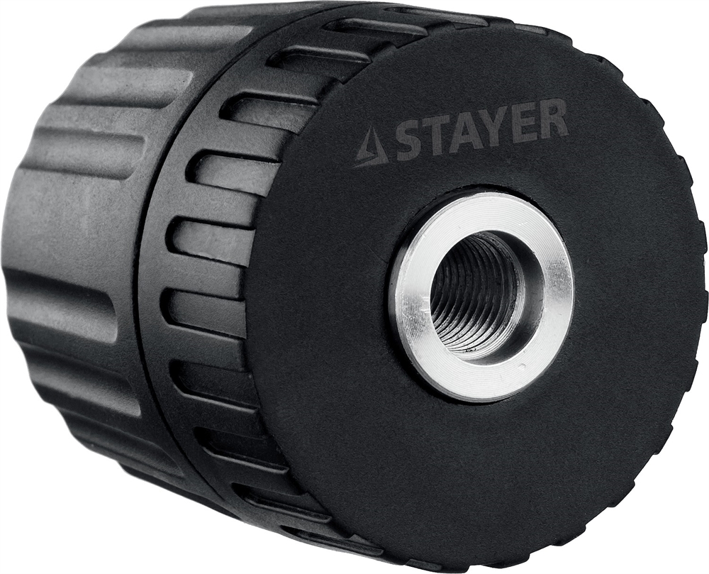 STAYER  10 мм, 3/8″, быстрозажимной патрон для дрели (29052-10-3/8) 29052-10-3/8