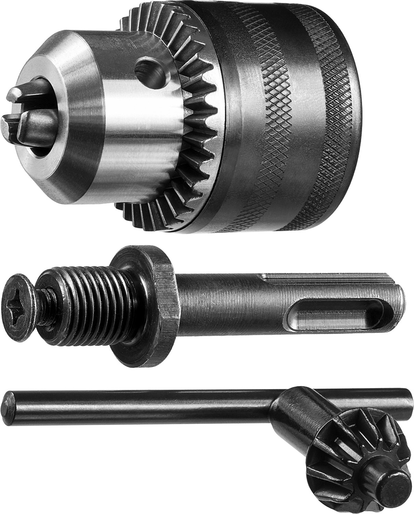 ЗУБР  переходник SDS+, ударный ключевой патрон, набор (29081-H3) 29081-H3