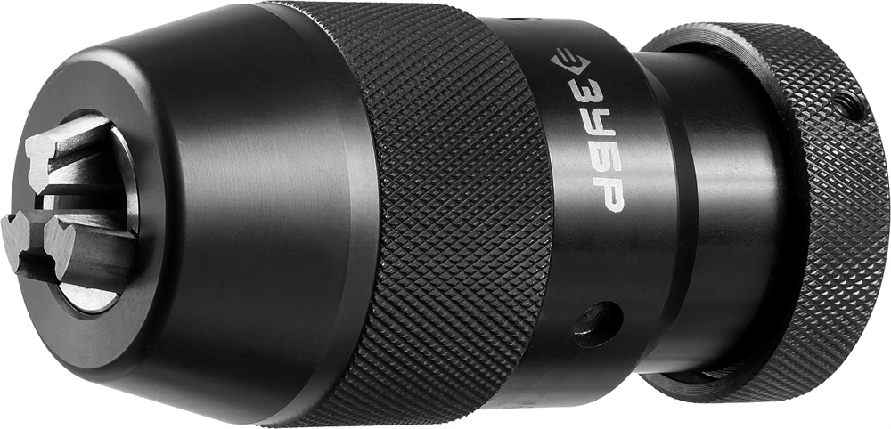 ЗУБР  d 0 -16 мм, высокоточный, быстрозажимной патрон для станков, Профессионал (29086-16) 29086-16_z01