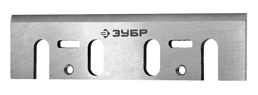 ЗУБР  110 мм, 2 шт комплект быстрорежущих ножей для рубанка (ЗРЛ-110) ЗРЛ-110