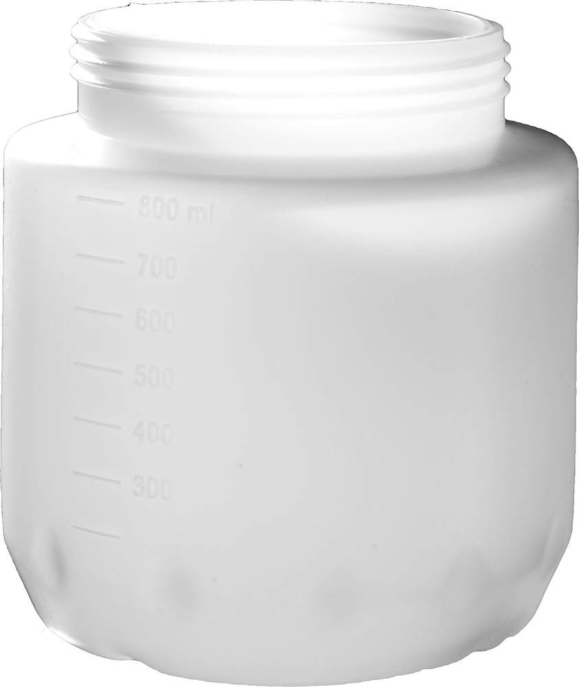 ЗУБР  800 мл, бачок для электрических краскопультов (КПЭ-Б-800) КПЭ-Б-800