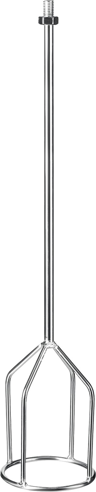 ЗУБР  М14, d120 мм, насадка-миксер для гипсовых смесей и наливных полов (МНГ-120) МНГ-120