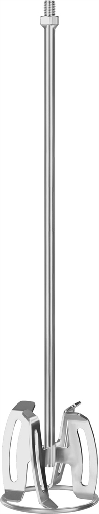 ЗУБР  М14, d120 мм, насадка-миксер ″снизу-вверх″ для шпаклевок, Профессионал (МНШ-П120) МНШ-П120