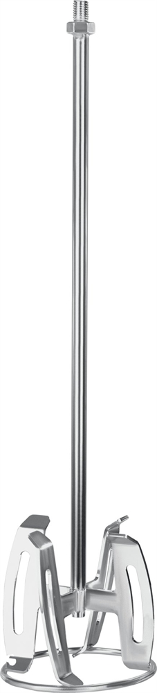 ЗУБР  М14, d140 мм, насадка-миксер ″снизу-вверх″ для шпаклевок, Профессионал (МНШ-П140) МНШ-П140