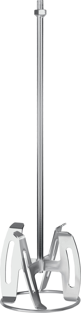 ЗУБР  М14, d160 мм, насадка-миксер ″снизу-вверх″ для шпаклевок, Профессионал (МНШ-П160) МНШ-П160