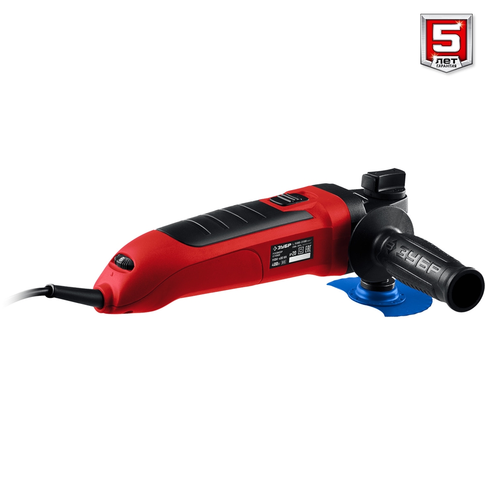 ЗУБР  OIS, 400 Вт, реноватор, кейс, набор насадок (МФИ-400 КН) МФИ-400 КН