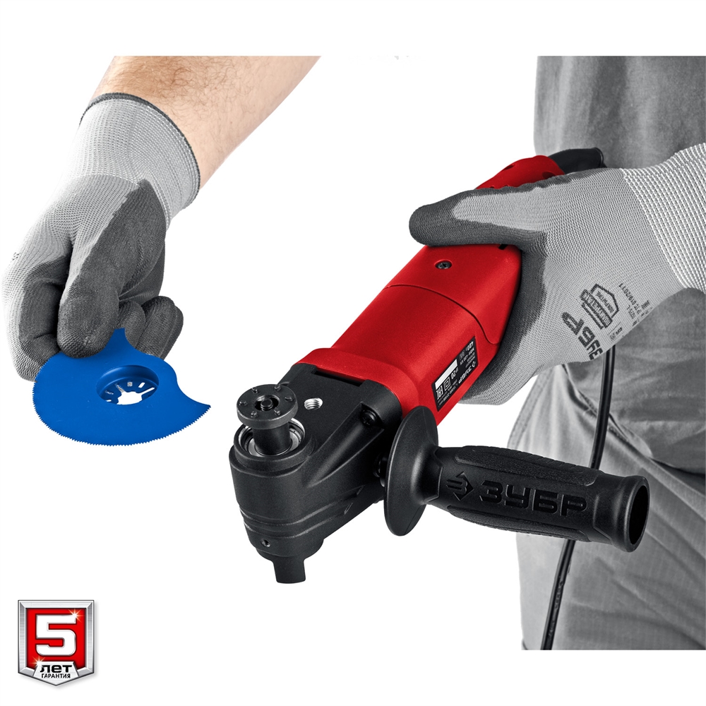 ЗУБР  OIS, 400 Вт, реноватор, кейс, набор насадок (МФИ-400 КН) МФИ-400 КН