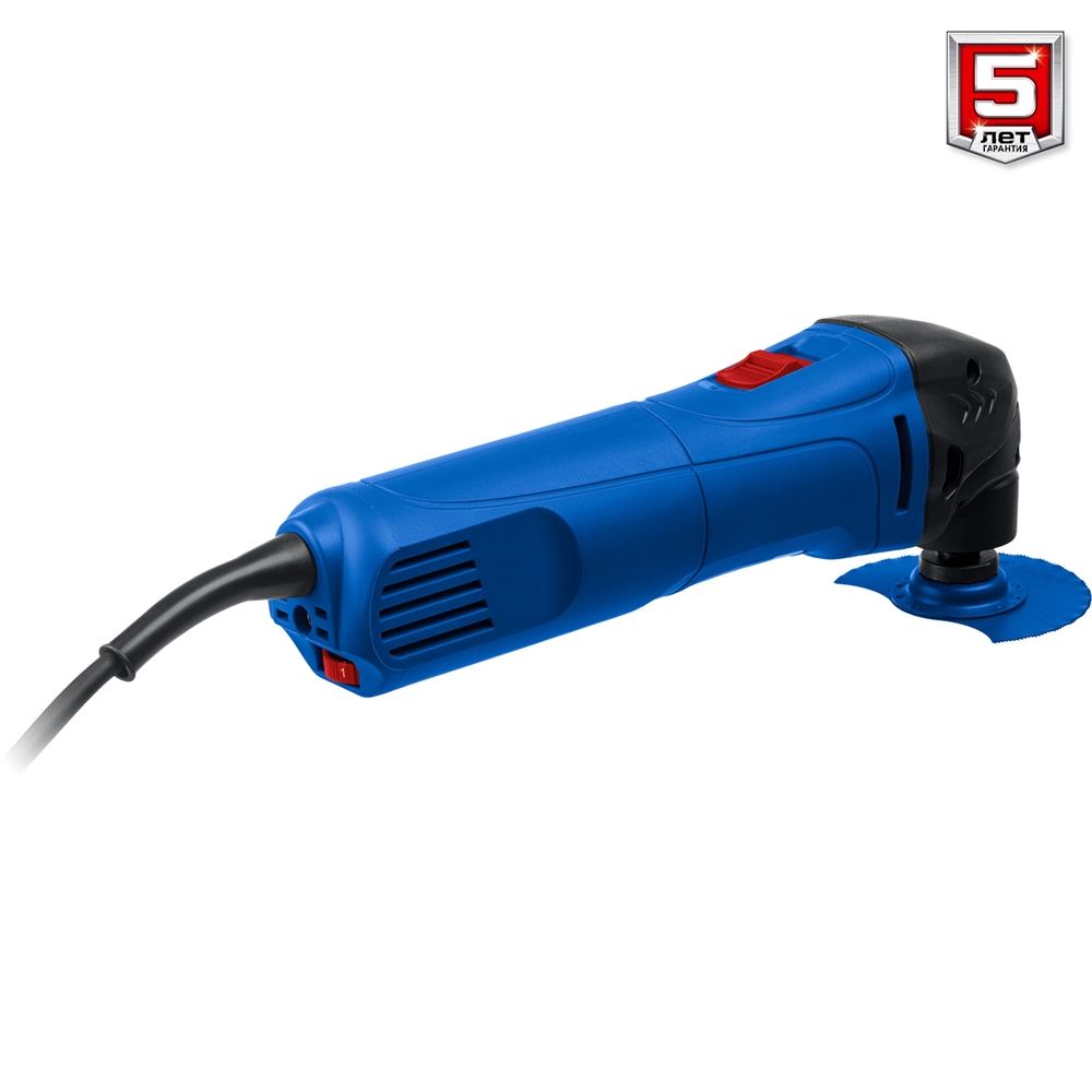 ЗУБР  OIS, 550 Вт, реноватор, кейс, набор насадок, Профессионал (МФИ-П550 Н) МФИ-П550 КН