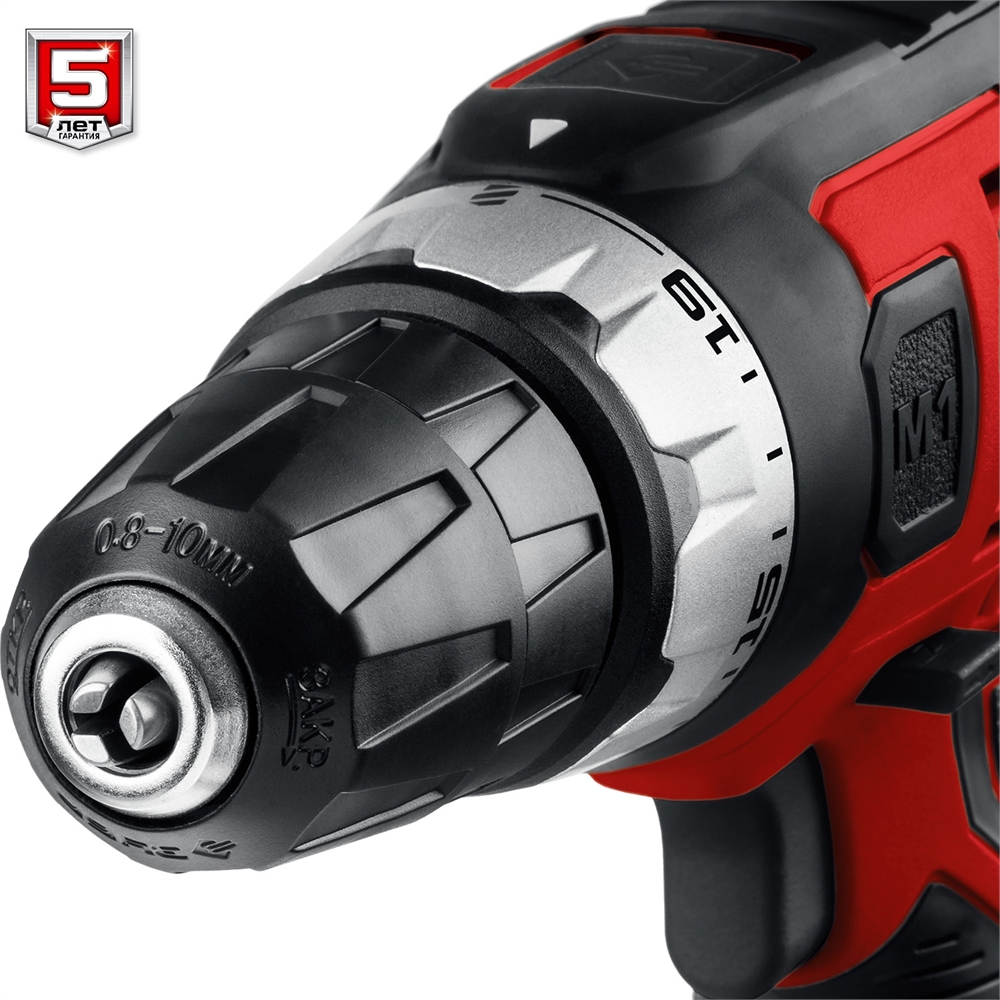 ЗУБР  400 Вт, 28 Н·м, сетевая дрель-шуруповерт (ДШ-М1-400) ДШ-М1-400