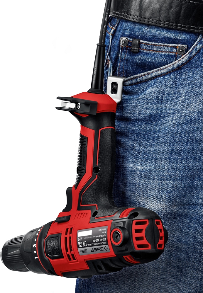 ЗУБР  500 Вт, 45 Н·м, кейс, сетевая дрель-шуруповерт (ДШ-М3-500-2 К) ДШ-М3-500-2 К