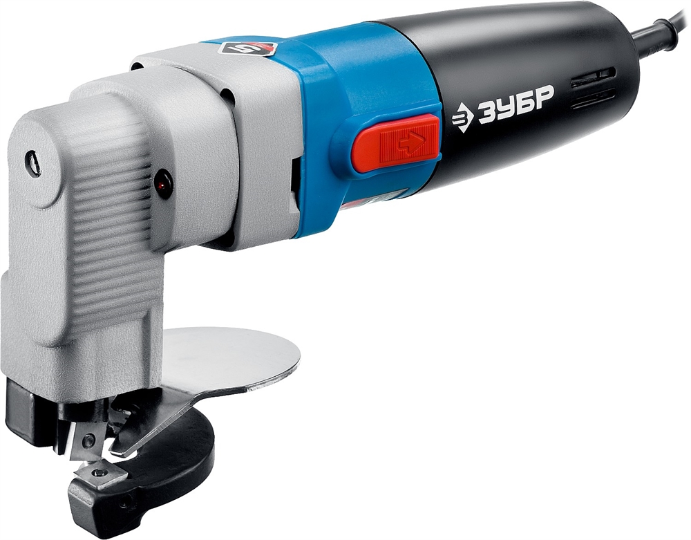 ЗУБР  500 Вт, электрические листовые ножницы, кейс, Профессионал, (ЗНЛ-500) ЗНЛ-500