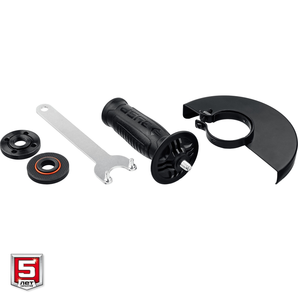 ЗУБР  1100 Вт, d125 мм, УШМ, регулировка оборотов (УШМ-125-1105 ЭТ) УШМ-125-1105 ЭТ