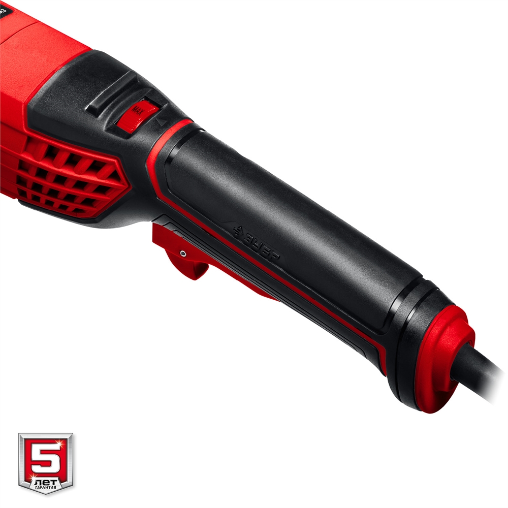 ЗУБР  1200 Вт, d125 мм, УШМ, регулировка оборотов (УШМ-125-1205 Э) УШМ-125-1205 Э