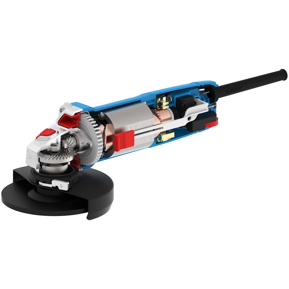 ЗУБР  1100 Вт, d125 мм, УШМ, Профессионал (УШМ-П125-1100) УШМ-П125-1100