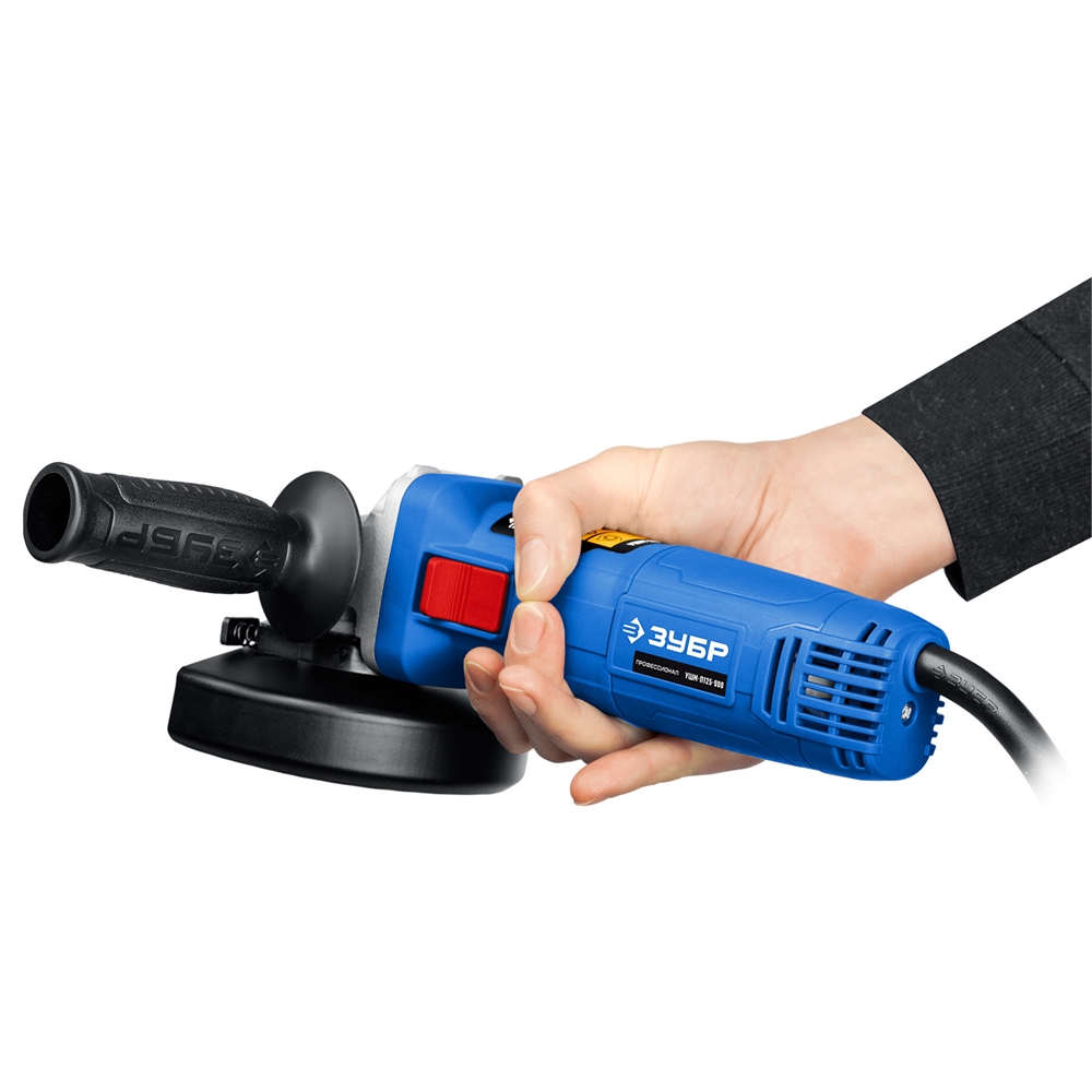 ЗУБР  900 Вт, d125 мм, УШМ, Профессионал (УШМ-П125-900) УШМ-П125-900