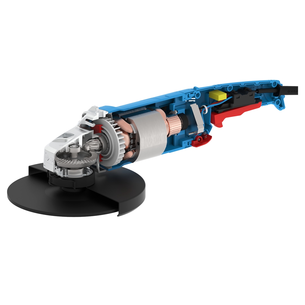 ЗУБР  2000 Вт, d180 мм, УШМ, Профессионал (УШМ-П180-1800 П) УШМ-П180-2000 П