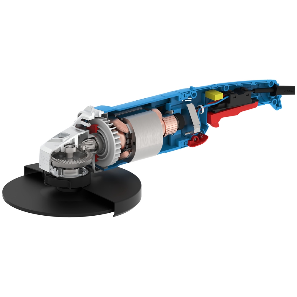 ЗУБР  2000 Вт, d230 мм, УШМ, Профессионал (УШМ-П230-2000 П) УШМ-П230-2000 П