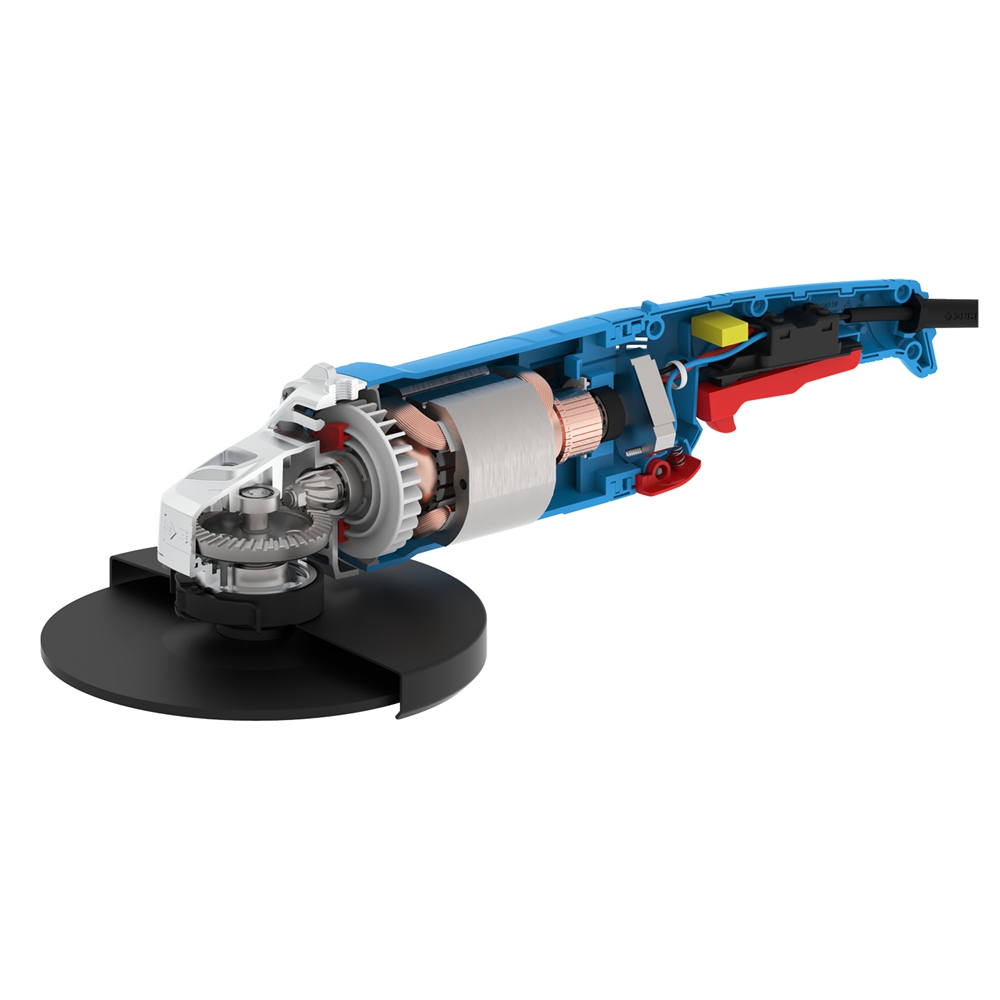 ЗУБР  2600 Вт, d230 мм, УШМ, Профессионал (УШМ-П230-2600 П) УШМ-П230-2600 П