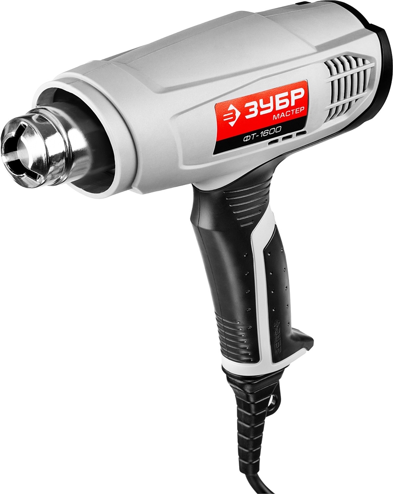 ЗУБР  1600 Вт, технический фен (ФТ-1600) ФТ-1600