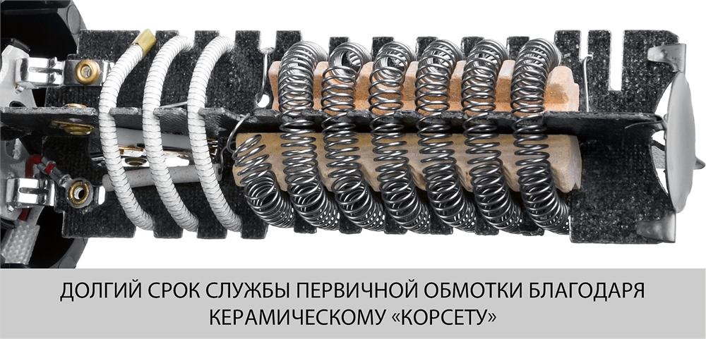 ЗУБР  2000 Вт, технический фен (ФТ-2000) ФТ-2000