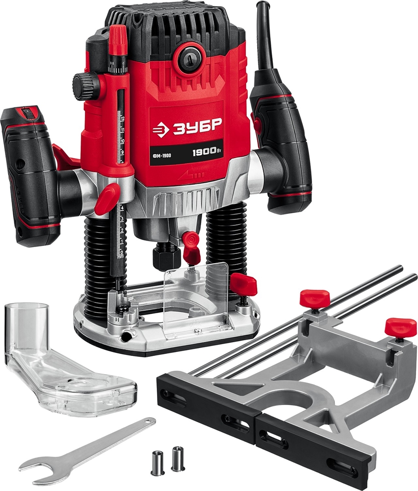 ЗУБР  1900 Вт, 50 мм, универсальный фрезер (ФМ-1900) ФМ-1900