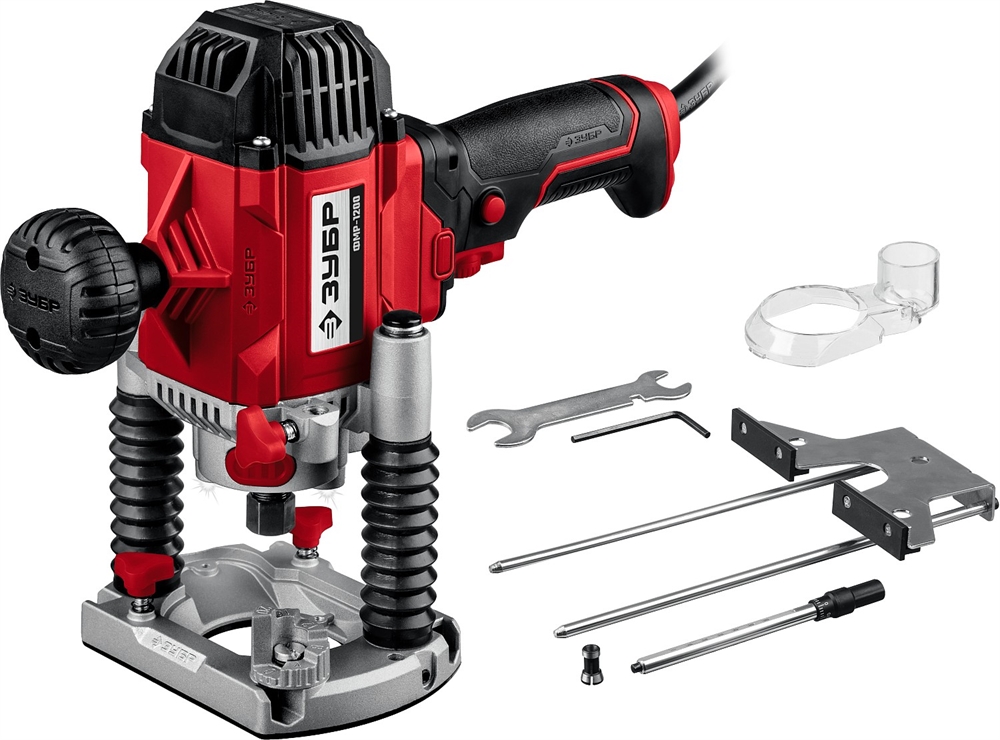 ЗУБР  1200 Вт, 50 мм, универсальный фрезер (ФМР-1200) ФМР-1200