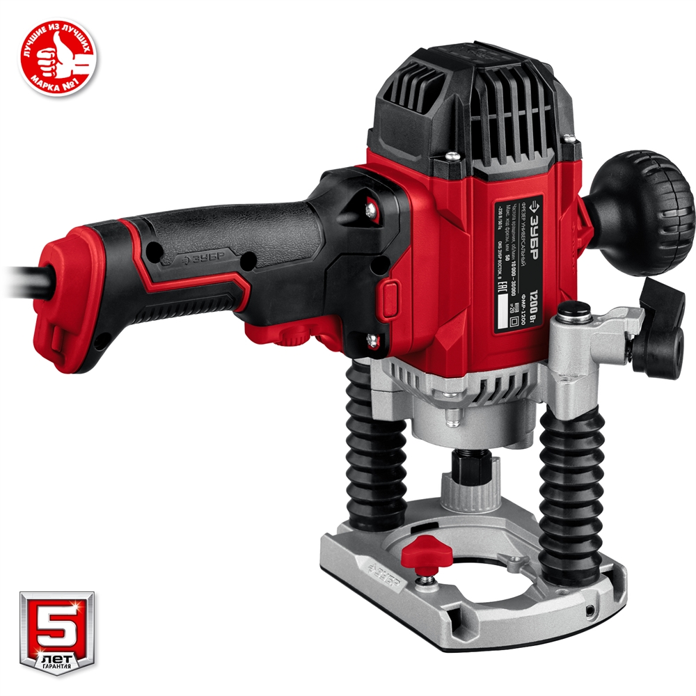 ЗУБР  1200 Вт, 50 мм, универсальный фрезер (ФМР-1200) ФМР-1200