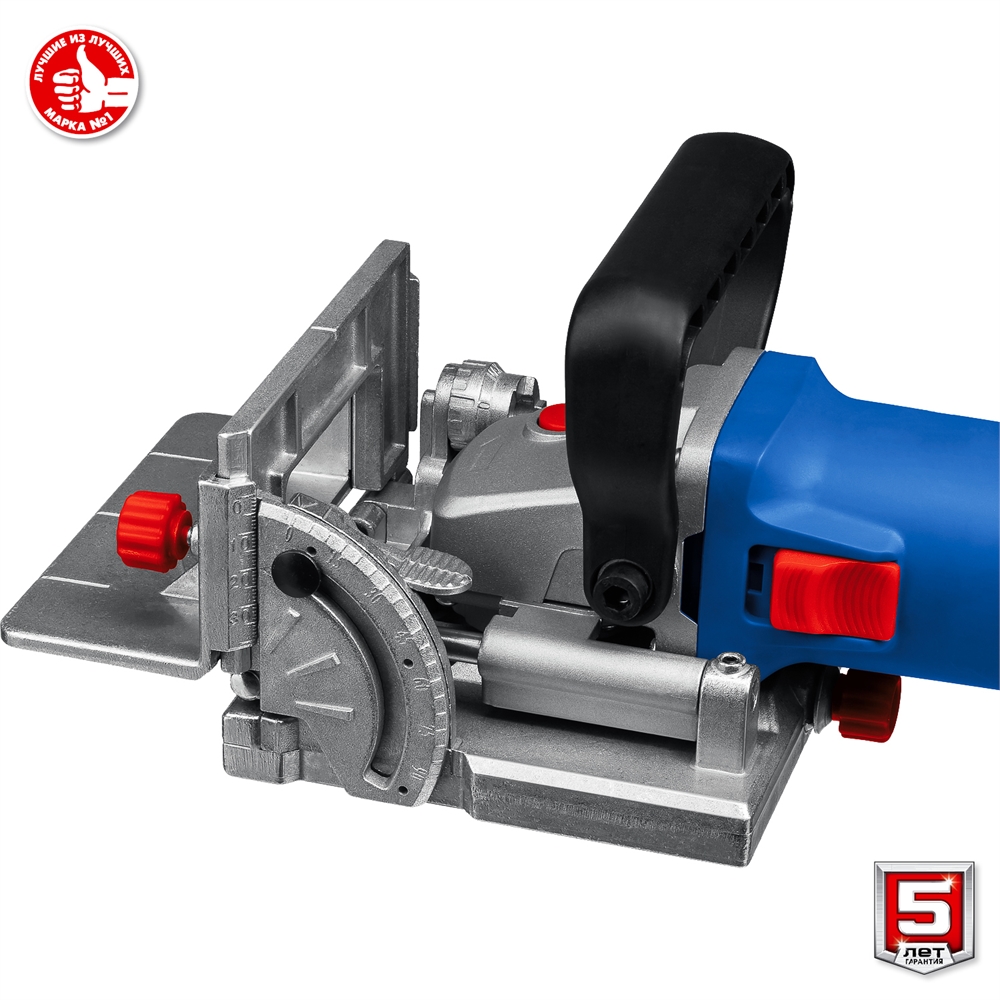 ЗУБР  d 100 мм, 1100 Вт, ламельный фрезер, кейс, Профессионал (ФПЛ-950 К) ФПЛ-950К