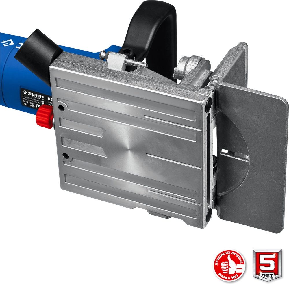 ЗУБР  d 100 мм, 1100 Вт, ламельный фрезер, кейс, Профессионал (ФПЛ-950 К) ФПЛ-950К