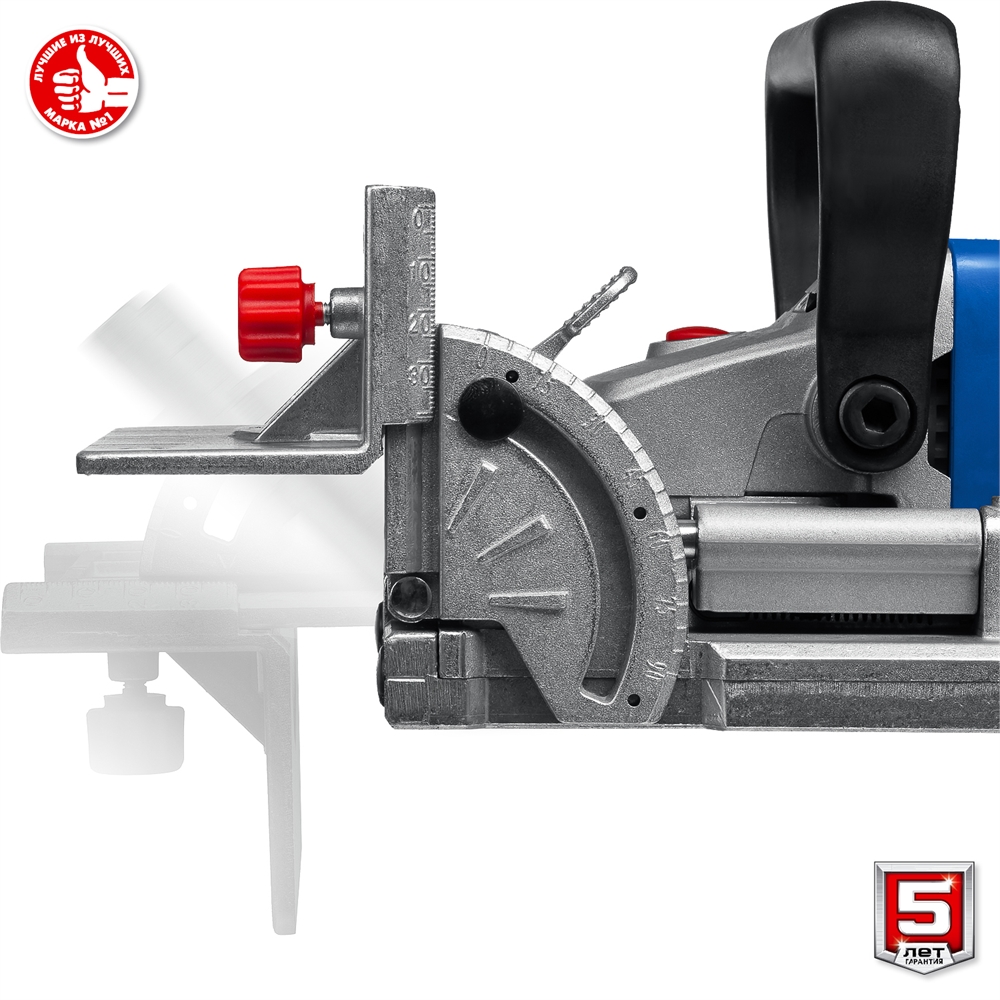 ЗУБР  d 100 мм, 1100 Вт, ламельный фрезер, кейс, Профессионал (ФПЛ-950 К) ФПЛ-950К