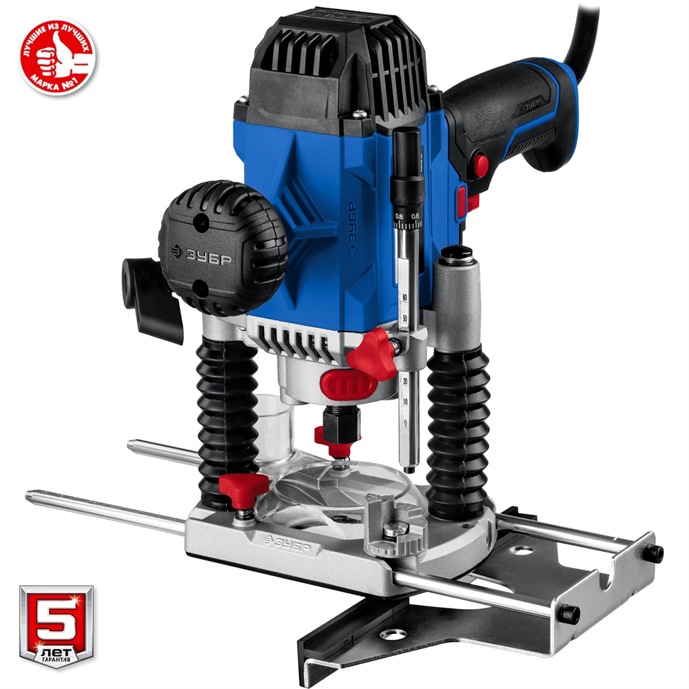 ЗУБР  1200 Вт, 50 мм, универсальный фрезер, Профессионал (ФПР-1200) ФПР-1200