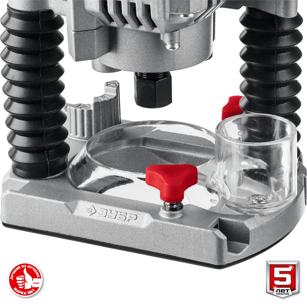 ЗУБР  1200 Вт, 50 мм, универсальный фрезер, Профессионал (ФПР-1200) ФПР-1200