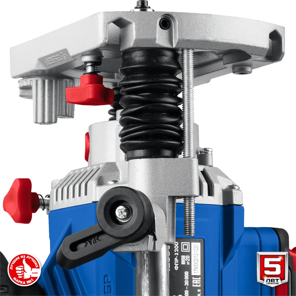 ЗУБР  1200 Вт, 50 мм, универсальный фрезер, Профессионал (ФПР-1200) ФПР-1200