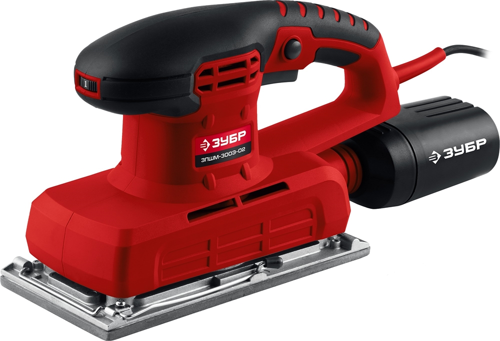 ЗУБР  115х230 мм, 300 Вт, плоскошлифовальная машина (ЗПШМ-300Э-02) ЗПШМ-300Э-02