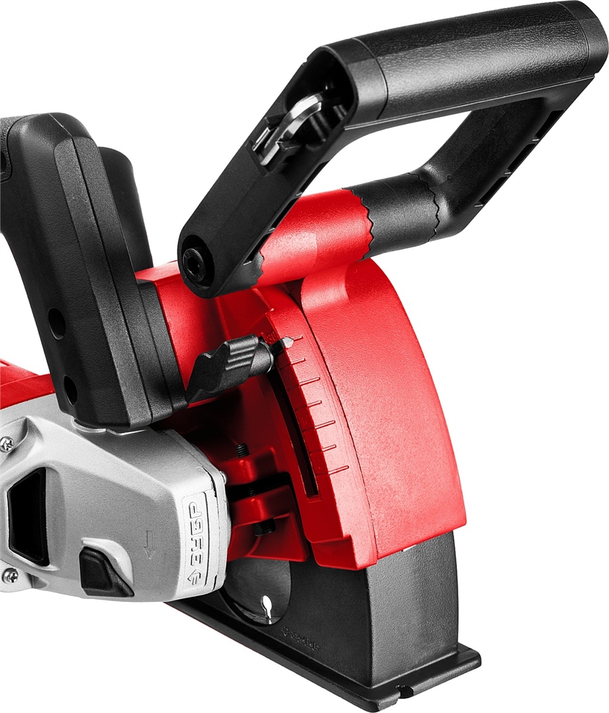 ЗУБР  d 125 мм, 1200 Вт, 30 мм, штроборез (бороздодел) (ЗШ-30-1200 Т) ЗШ-30-1200 Т