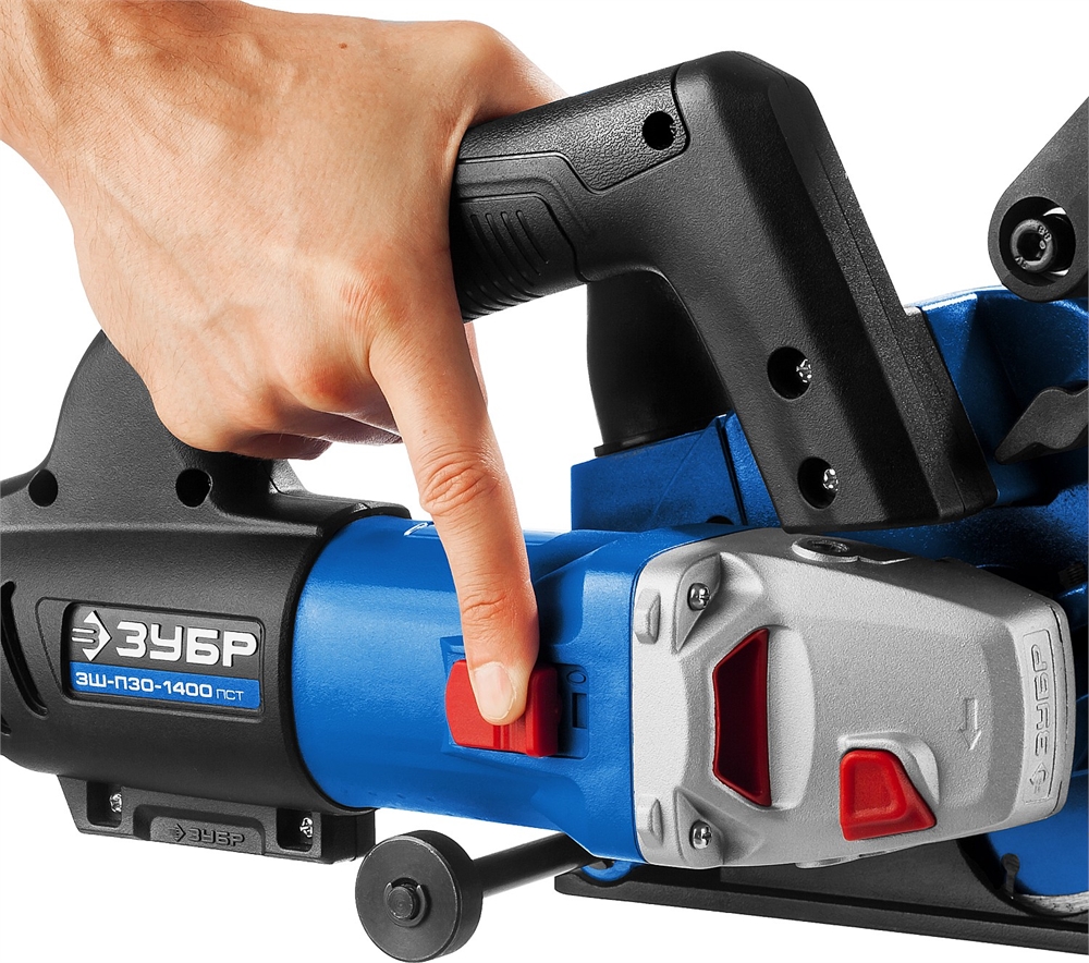 ЗУБР  d 125 мм, 1400 Вт, 30 мм, штроборез (бороздодел), Профессионал (ЗШ-П30-1400 ПСТ) ЗШ-П30-1400 ПСТ