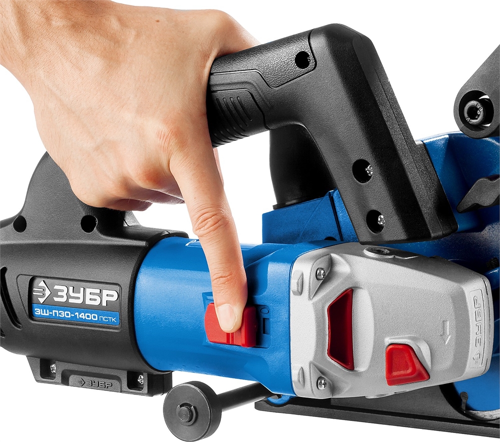 ЗУБР  d 125 мм, 1400 Вт, 30 мм, штроборез (бороздодел), кейс, Профессионал (ЗШ-П30-1400 ПСТК) ЗШ-П30-1400 ПСТК
