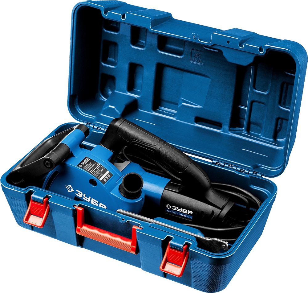 ЗУБР  d 125 мм, 1400 Вт, 30 мм, штроборез (бороздодел), кейс, Профессионал (ЗШ-П30-1400 ПСТК) ЗШ-П30-1400 ПСТК