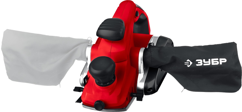 ЗУБР  1100 Вт, 110 мм, электрический рубанок (электрорубанок) (ЗР-1100-110) ЗР-1100-110