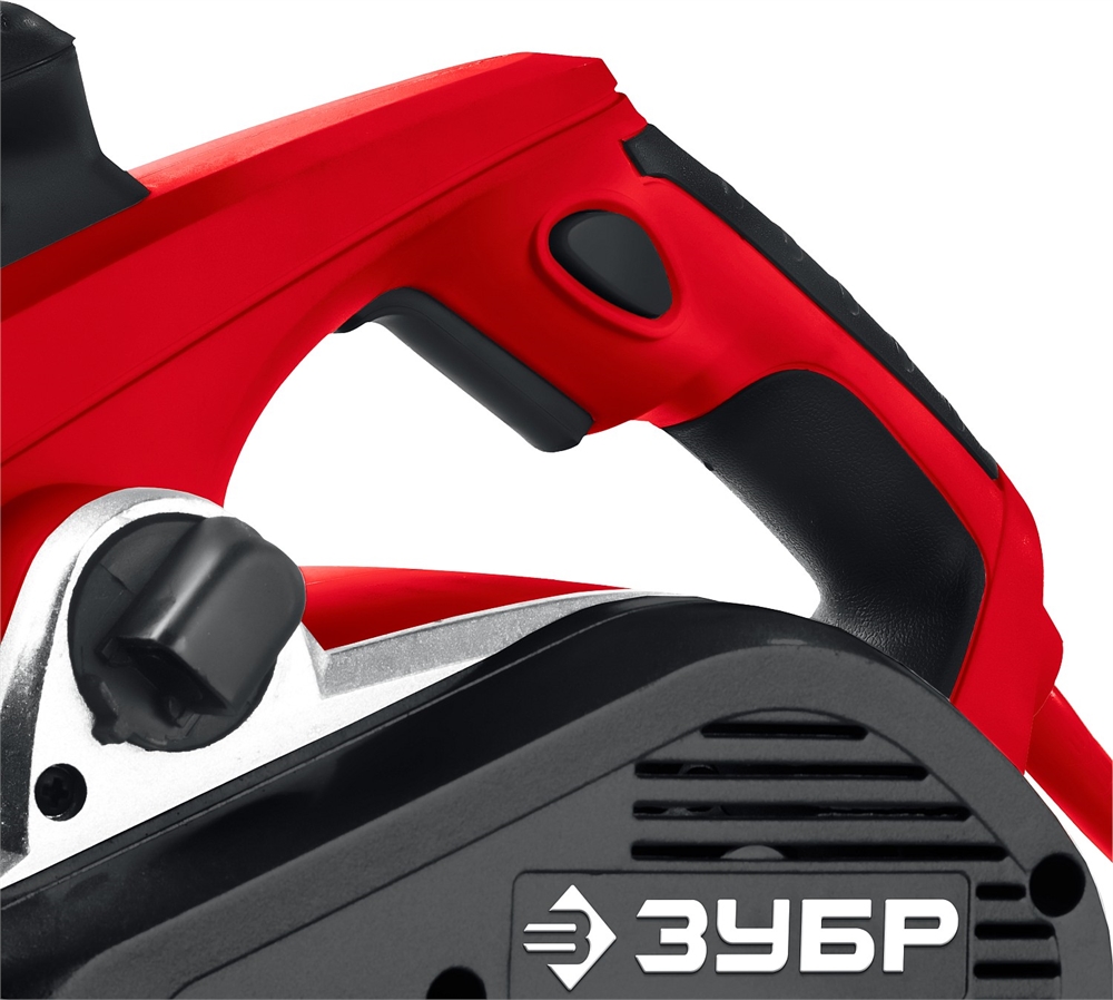 ЗУБР  1100 Вт, 110 мм, электрический рубанок (электрорубанок) (ЗР-1100-110) ЗР-1100-110