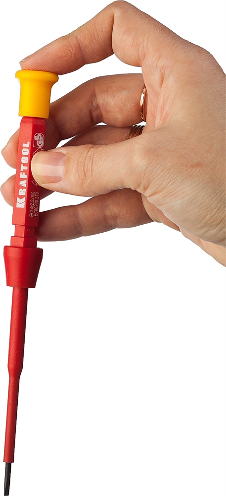 KRAFTOOL  Х-Drive Electro, 18 предм, набор высоковольтных отверток (220092-H18) 220092-H18