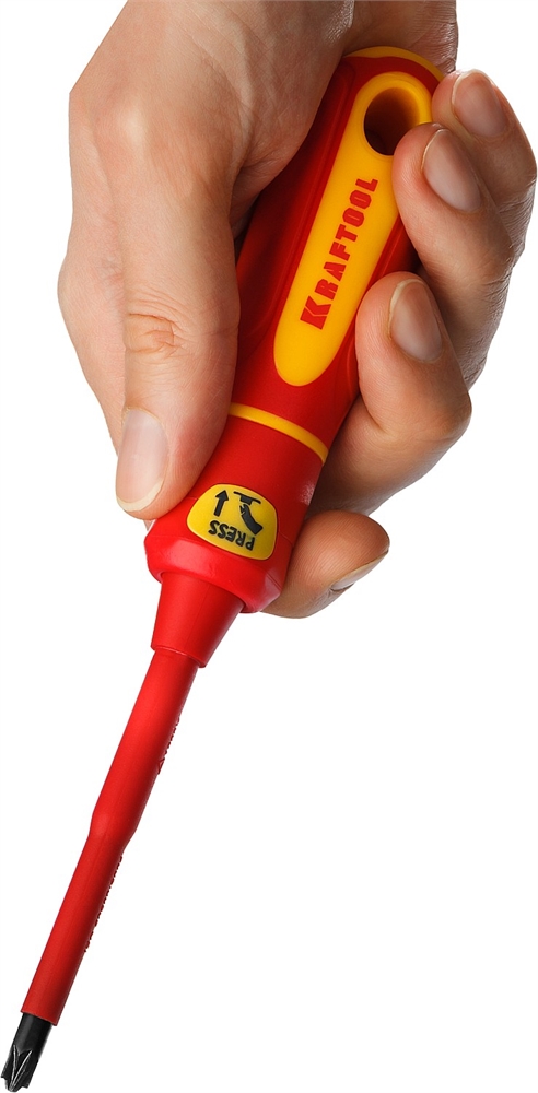 KRAFTOOL  Х-Drive Electro, 18 предм, набор высоковольтных отверток (220092-H18) 220092-H18